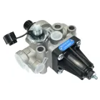 05248VLT Кран-регулятор давления M22х1.5; 8.5 bar (+ порт накачки шин) MAN Lion's (1991-2021); 0034313806 ViLiTaN