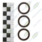 20001 Кольцо (РТИ) круг.сеч. 022-028-36 ГОСТ-9833-73; (комплект 3шт) (ФТОРКАУЧУК) круг.сеч. фланца трубки отвода масла от ТНВД (020-028-36) Vitocom