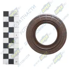 18125 Сальник (манжета) 42х75х10 хвостовика левого вращения РК и ведущей шестерни ПМ Газель раздаточной коробки; 42х75х9/16 (аналог 49082165) Vitocom