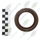 18141 Сальник (манжета) 55х82х9/16 левое вращение фланца заднего картера КПП ГАЗон Некст вторичного вала Vitocom