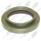 17564 Сальник (манжета) 55х80х10; (2.2-55х80х10) в обойме коленвала ГАЗ-53 21-1005032-01 Vitocom