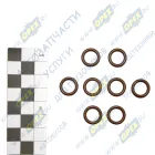 20010 Кольцо (РТИ) круг.сеч. 010-014-25 ГОСТ-9833-73; силикон (комплект 8шт) Vitocom