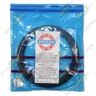 17659 Сальник (манжета) левое вращение 100х125х11 коленвала МТЗ,ЗИЛ,ГАЗ (дв.ММЗ Д243,245) ГАЗ,УРАЛ,МАЗ (дв.ЯМЗ-534,536); левое вращение (2.2-100x125x12) 240-1002305 Vitocom