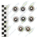 18005 Колпачок маслосъемный дв.Cummins ISBe-210,ISDe,ISF3.8 КамАЗ,ПАЗ,ГАЗ; (FPM-фторкаучук) комплект 8шт Vitocom