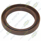 17901 Сальник левого вращения 70х92х12/16 редуктора КАМАЗ; реверсивный 70x92x12/16  VITON (FPM-фторкаучук) Vitocom