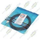 17872 Кольцо (пыльник) ф116х148х16 башмака балансира уплотнит.( внутрен.обойма обрезин.); (фторкаучук) Vitocom