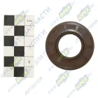 17297 Сальник (манжета) 24х46х10 вала привода ТНВД ЯМЗ ГОСТ8752-79; 2,2х24х46х10 Vitocom