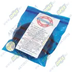 18141 Сальник (манжета) 55х82х9/16 левое вращение фланца заднего картера КПП ГАЗон Некст вторичного вала Vitocom