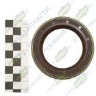 17564 Сальник (манжета) 55х80х10; (2.2-55х80х10) в обойме коленвала ГАЗ-53 21-1005032-01 Vitocom