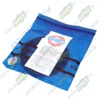 17769 Сальник (манжета) 65х90х10 коленвала передний (дв. ММЗ-Д260) правое вращение; 2.2-65x90x10  VITON (FPM-фторкаучук) Vitocom