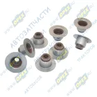 18005 Колпачок маслосъемный дв.Cummins ISBe-210,ISDe,ISF3.8 КамАЗ,ПАЗ,ГАЗ; (FPM-фторкаучук) комплект 8шт Vitocom