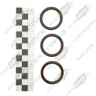 20020 Кольцо (РТИ) круг.сеч. 030-039-45 ГОСТ-9833-73 уплотнительное 3х4.5 MAN Bus (1970-2020), MB Bus (1970-2020); (комплект 3шт) (FPM-фторкаучук) Vitocom