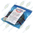 17564 Сальник (манжета) 55х80х10; (2.2-55х80х10) в обойме коленвала ГАЗ-53 21-1005032-01 Vitocom