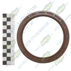 17185 Сальник (манжета) 2.2-105х130х12 коленвала задний (левого вращения) двубортный MAN Lion's (1991-2021); (7405-1005160-01) Vitocom