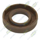 17297 Сальник (манжета) 24х46х10 вала привода ТНВД ЯМЗ ГОСТ8752-79; 2,2х24х46х10 Vitocom