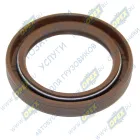 18017 Сальник (манжета) правого вращения 35х48х7 первичного вала КПП Газель; с пружиной Vitocom