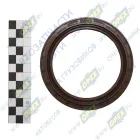 17945 Сальник (манжета) правого вращения 80х105х13/18.5 хвостовика; универс. Н/О (аналог SKT 410458-V) VITON (FPM-фторкаучук) Vitocom