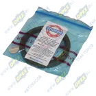 19179 Сальник (манжета) 80х100х10 коленвала левое вращение MAN Lion's (1991-2021), MB Atego 2 (2004-2021), VOLVO FE7 (1970-2021); левое вращение задний Газель (дв.ЗМЗ-406) Vitocom