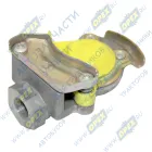 952 200 022 0 Головка соединительная M16х1.5 - желтая; прицеп (без клапана) BPW (1970-2020), FRUEHAUF (1970-2020), IVECO Citelis (2005-2020), KRONE (1970-2020), K?G Wabco