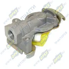 952 200 022 0 Головка соединительная M16х1.5 - желтая; прицеп (без клапана) BPW (1970-2020), FRUEHAUF (1970-2020), IVECO Citelis (2005-2020), KRONE (1970-2020), K?G Wabco