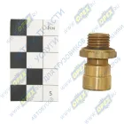 893 800 80 62 Фитинг (штуцер) прямой (под гайку); Рнаруж=М14х1,5/ трубка ф8х1,0мм; 096.2113 Wabco