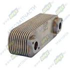 200V05601-0166 Радиатор масляный 11 ребер MAN 4-Series TGA 2000-2008 Eng.D2066 LFG01,D2066 LOH01-08/10-12/26-28 MAN Bus (1970-2021); (200V05601-0171) WAYTEKO