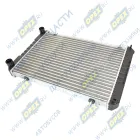 903396 Радиатор водяной Газель Бизнес (дв.УМЗ-4216); (алюмин.3-х рядн.) WONDERFUL