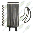 904825 Радиатор отопителя 2-х ряд. 140х260х40; 2 прямых выхода ф20 Газель Бизнес WONDERFUL