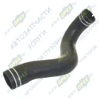 C-134 Шланг (патрубок) кривой (3 изг.) ф56х66 L=520 радиатора нижний 4 Series SCANIA 4 Truck (1994-2008) WOSM