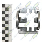 1315 307 218 Фиксатор поводка механизма переключения КПП (сталь) 84х65 h=67 d=38 S=55 ZF