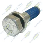 0636.015.685 Болт С/И М10х35х1,5 Р=30 К=17/креп.10.9/ С ГЕРМЕТИКОМ Крышки первичного вала и маслонасоса ZF