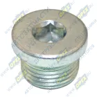 0636.100.791 Пробка DIN908 М18х1,5 h=16 под внутр.шестигр-к 8 ZF