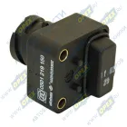 0501 219 150 Датчик заднего хода (ПВХ) 45х43х34 байонет 2 контакта 3 отв. ф5 КПП CF75, КАМАЗ (КПП ZF 16S151 ZF