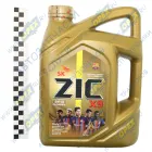 162613 Масло моторное синтетика SAE 5W40 (легковые) (4л); X9 ZIC