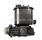 4310-3407200 Насос гидроусилителя (ГУРа) КАМАЗ в сборе с бачком и шестерней отвод М24 KAMAZ 4310 1979-/ LIAZ 5256 ZIPKAM