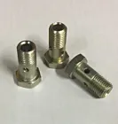 870005 Болт-штуцер С/И М14х32х1,5; Р=16 К=19 ввертной перепускной,топл.системы(малый) ZIPKAM