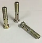 870006 Болт-штуцер С/И М14х65х1,5 Р=33 К=19 перепускной 8отв., соедин.топл.трубок ZIPKAM