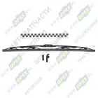 WCHBLITZ530 Щетка стеклоочистителя 530мм [21"]; под крюк МАЗ,КАМАЗ ЕВРО,Газель (каркасная) Zommer