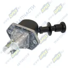 9617230380 Кран тормозной ручной 5.9 bar M16x1.5; DAF, ЛиАЗ, КамАЗ, Волжанин ZTD