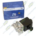 КЭМ-10 Клапан электромагнитный 24В, в сборе (штоковый разъем) (квадратный); (5320-3721500) ZTD