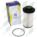 FF5405 Фильтр топливный (элемент картридж) A=95 B=14 C=46 H=204 MB ACTROS,MB ACTROS MP2 / MP3,MB AXOR,MB CITARO (O 530),MB CONECTO (O 345),MER; PU 999/1 x ZTD