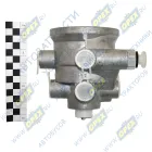 11-3531010-71 Воздухораспределитель тормозов п/прицепа 2-х пров. С/О; (6 отв.) (с выходом под глушитель) ZTD