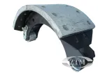 5336-3501090/91 Колодка тормозная МАЗ передняя (комплект 2 шт.) левая/правая (без ABS) (160х420) ZTM