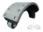 5336-3501090/91 Колодка тормозная МАЗ передняя (комплект 2 шт.) левая/правая (без ABS) (160х420) ZTM