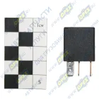 983.3747-01 Реле 24В 20/10А 5 плоских клеммв с диодной защитой б/кроншт. (узкое) IVECO Bus (1970-2020), RVI LCV (1970-2020), SCANIA F- (2000-2020), VOLVO Bus (197 АВАР