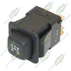 3842.3710-02.30 Выключатель-кнопка 24v 4контакта КОМ АВАР