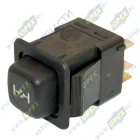 3842.3710-02.28 Выключатель-кнопка 24v 4контакта межколесной блокировки 40х25х25; АВАР