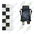 3832.3710-02.23М Выключатель-кнопка 12v 4контакта обогрева зеркала ГАЗ,ЗИЛ,УАЗ АВАР