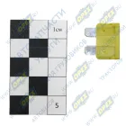 35.3722-04 Предохранитель (флажковые) плоский штырьевого типа (20А) желтый; 000000004206 АВАР