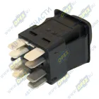3842.3710-10.30М Выключатель-кнопка 12-24v 8конт. коробки отбора мощности АВАР